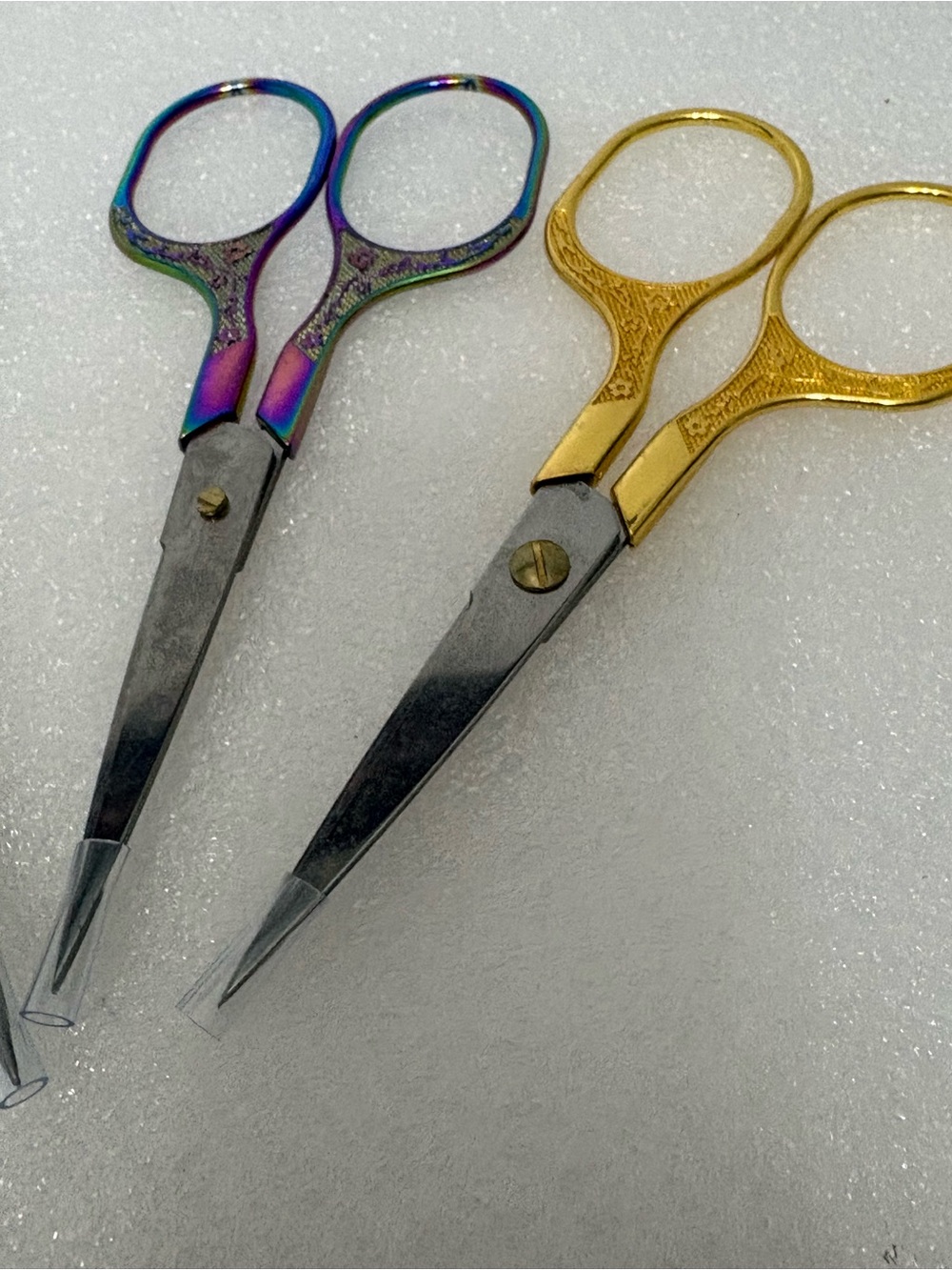 Multicolor Scissors 4-Pairs Set - Picture 4 of 5